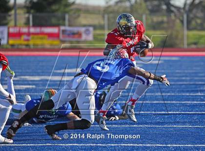 Thumbnail 3 in 2014 Sacramento Bee - Optimist All-Star Classic (Football) photogallery.