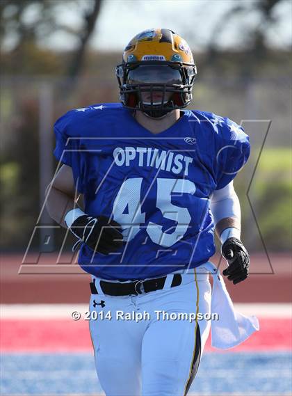 Thumbnail 3 in 2014 Sacramento Bee - Optimist All-Star Classic (Football) photogallery.