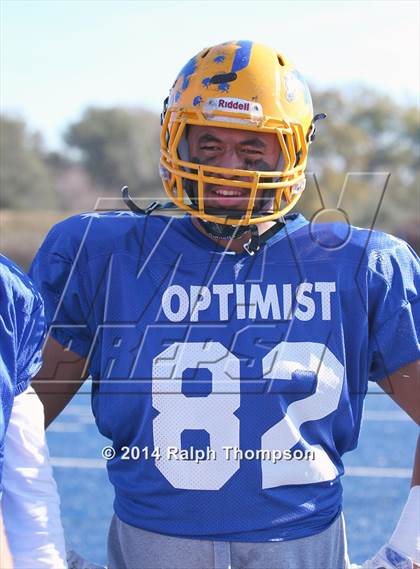Thumbnail 1 in 2014 Sacramento Bee - Optimist All-Star Classic (Football) photogallery.