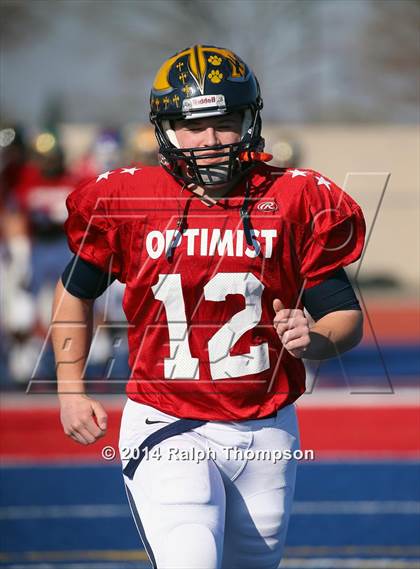 Thumbnail 2 in 2014 Sacramento Bee - Optimist All-Star Classic (Football) photogallery.