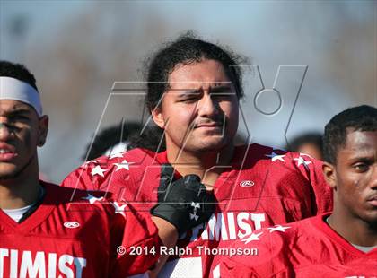 Thumbnail 3 in 2014 Sacramento Bee - Optimist All-Star Classic (Football) photogallery.