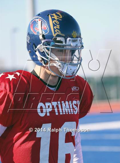 Thumbnail 1 in 2014 Sacramento Bee - Optimist All-Star Classic (Football) photogallery.