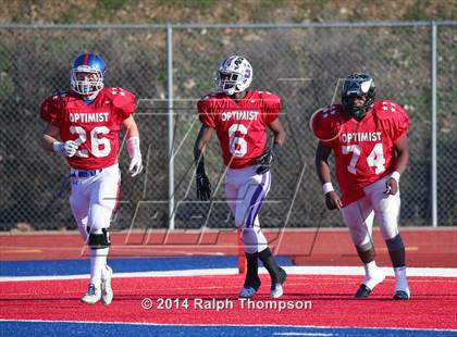 Thumbnail 1 in 2014 Sacramento Bee - Optimist All-Star Classic (Football) photogallery.