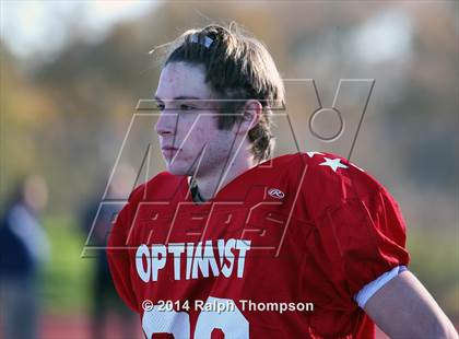 Thumbnail 2 in 2014 Sacramento Bee - Optimist All-Star Classic (Football) photogallery.