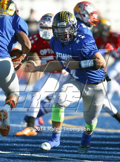 Thumbnail 3 in 2014 Sacramento Bee - Optimist All-Star Classic (Football) photogallery.