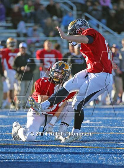 Thumbnail 2 in 2014 Sacramento Bee - Optimist All-Star Classic (Football) photogallery.