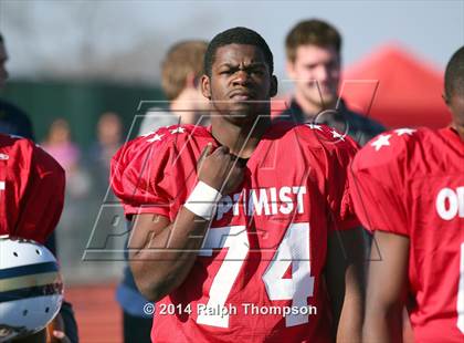Thumbnail 3 in 2014 Sacramento Bee - Optimist All-Star Classic (Football) photogallery.
