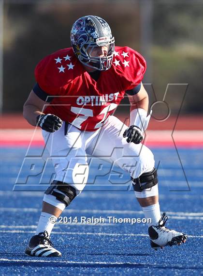Thumbnail 2 in 2014 Sacramento Bee - Optimist All-Star Classic (Football) photogallery.