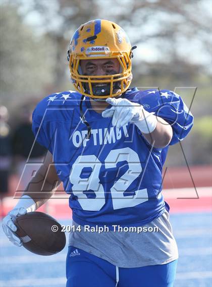 Thumbnail 3 in 2014 Sacramento Bee - Optimist All-Star Classic (Football) photogallery.