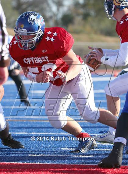 Thumbnail 3 in 2014 Sacramento Bee - Optimist All-Star Classic (Football) photogallery.