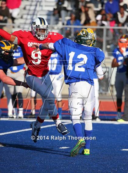 Thumbnail 3 in 2014 Sacramento Bee - Optimist All-Star Classic (Football) photogallery.