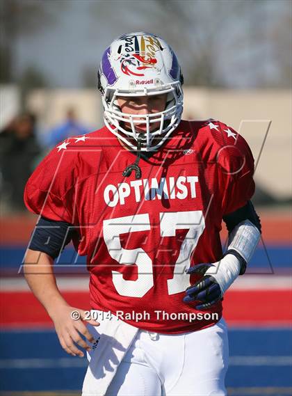 Thumbnail 3 in 2014 Sacramento Bee - Optimist All-Star Classic (Football) photogallery.