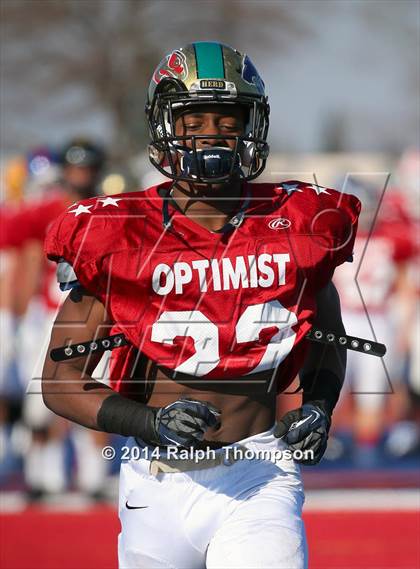 Thumbnail 2 in 2014 Sacramento Bee - Optimist All-Star Classic (Football) photogallery.