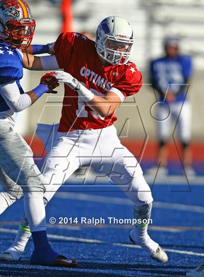 Thumbnail 1 in 2014 Sacramento Bee - Optimist All-Star Classic (Football) photogallery.