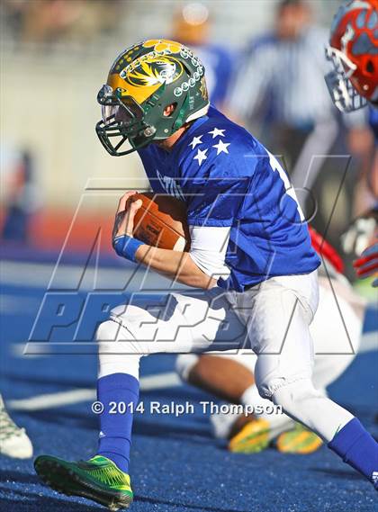 Thumbnail 1 in 2014 Sacramento Bee - Optimist All-Star Classic (Football) photogallery.