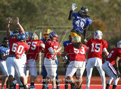 Thumbnail 1 in 2014 Sacramento Bee - Optimist All-Star Classic (Football) photogallery.