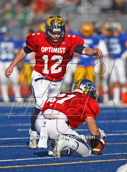 Thumbnail 2 in 2014 Sacramento Bee - Optimist All-Star Classic (Football) photogallery.