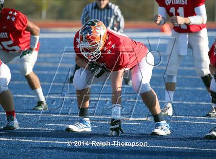 Thumbnail 3 in 2014 Sacramento Bee - Optimist All-Star Classic (Football) photogallery.