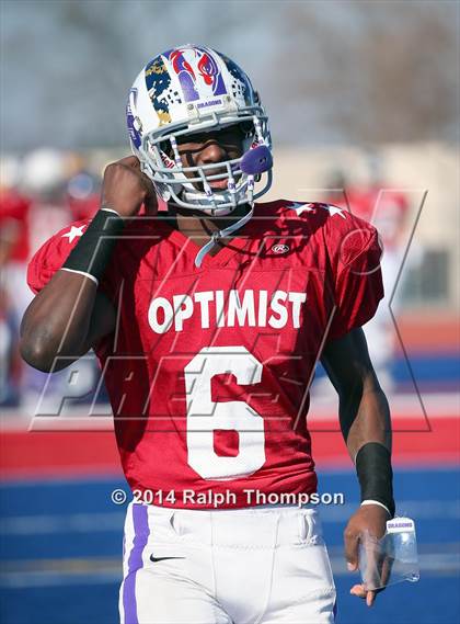 Thumbnail 1 in 2014 Sacramento Bee - Optimist All-Star Classic (Football) photogallery.