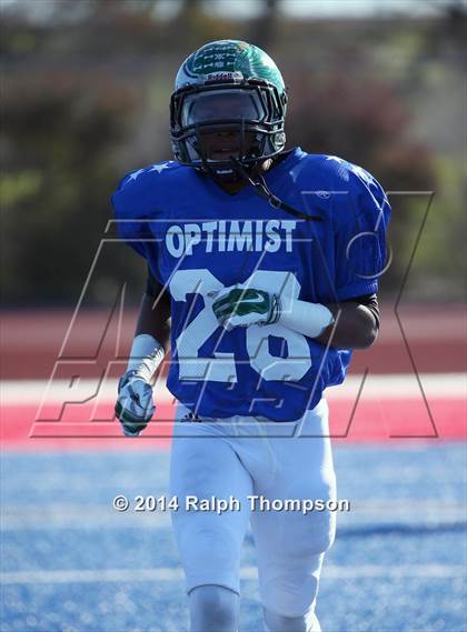 Thumbnail 3 in 2014 Sacramento Bee - Optimist All-Star Classic (Football) photogallery.