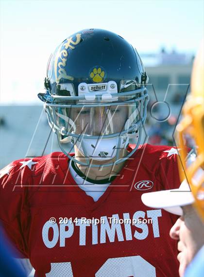 Thumbnail 3 in 2014 Sacramento Bee - Optimist All-Star Classic (Football) photogallery.