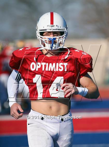 Thumbnail 3 in 2014 Sacramento Bee - Optimist All-Star Classic (Football) photogallery.