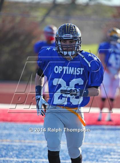 Thumbnail 3 in 2014 Sacramento Bee - Optimist All-Star Classic (Football) photogallery.