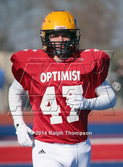 Thumbnail 3 in 2014 Sacramento Bee - Optimist All-Star Classic (Football) photogallery.