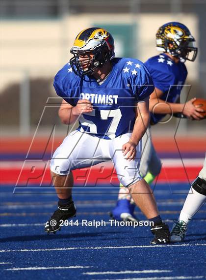 Thumbnail 1 in 2014 Sacramento Bee - Optimist All-Star Classic (Football) photogallery.