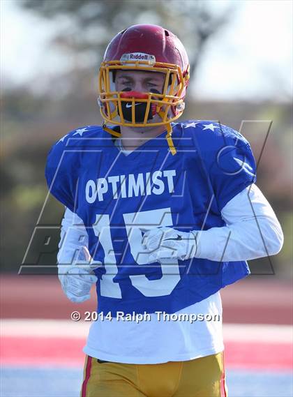 Thumbnail 1 in 2014 Sacramento Bee - Optimist All-Star Classic (Football) photogallery.