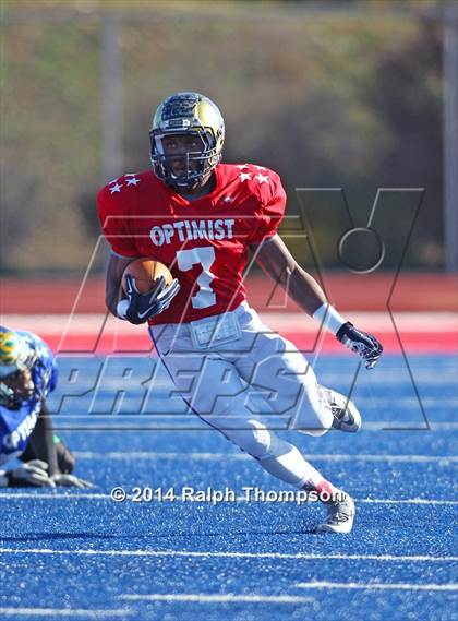 Thumbnail 1 in 2014 Sacramento Bee - Optimist All-Star Classic (Football) photogallery.