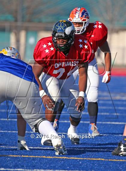 Thumbnail 1 in 2014 Sacramento Bee - Optimist All-Star Classic (Football) photogallery.