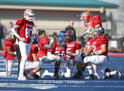Thumbnail 1 in 2014 Sacramento Bee - Optimist All-Star Classic (Football) photogallery.