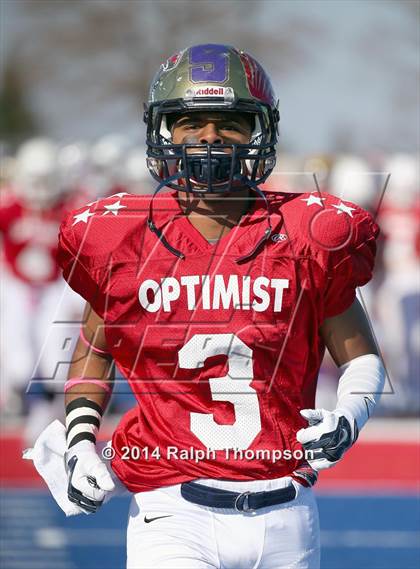 Thumbnail 1 in 2014 Sacramento Bee - Optimist All-Star Classic (Football) photogallery.