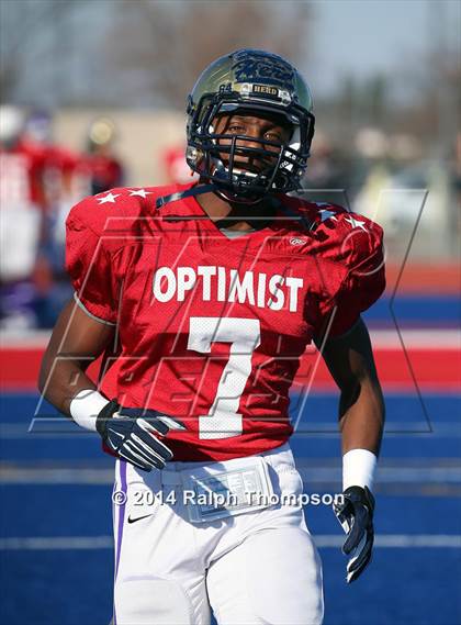 Thumbnail 2 in 2014 Sacramento Bee - Optimist All-Star Classic (Football) photogallery.