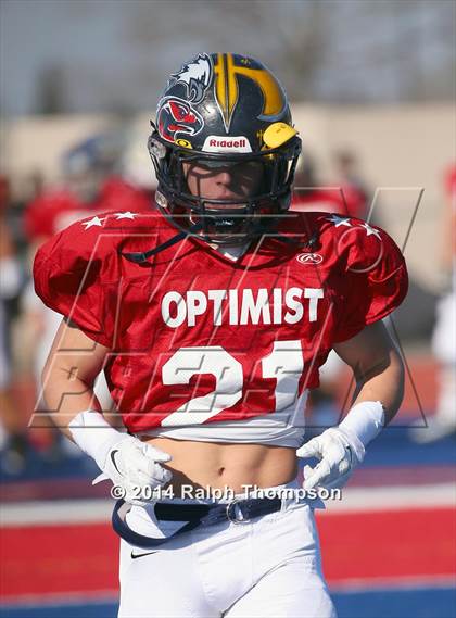 Thumbnail 1 in 2014 Sacramento Bee - Optimist All-Star Classic (Football) photogallery.