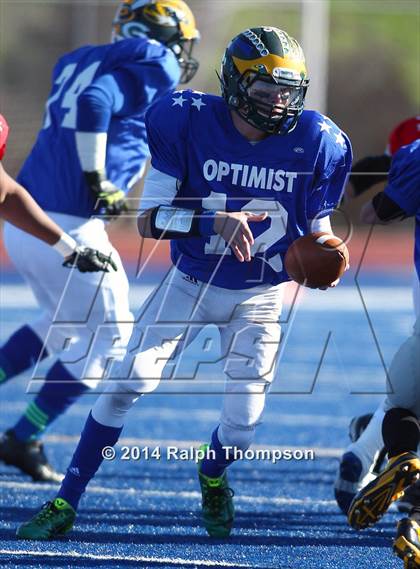 Thumbnail 2 in 2014 Sacramento Bee - Optimist All-Star Classic (Football) photogallery.