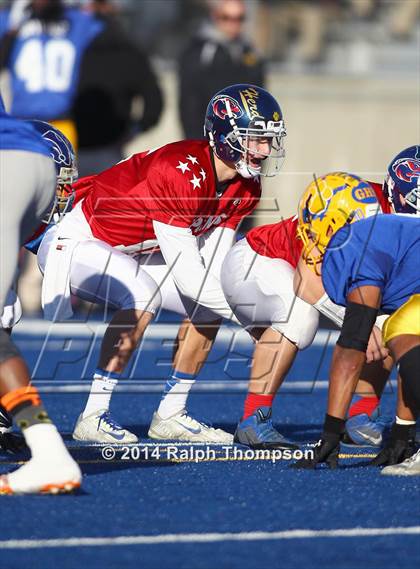 Thumbnail 3 in 2014 Sacramento Bee - Optimist All-Star Classic (Football) photogallery.