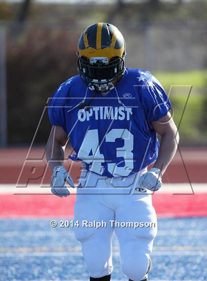 Thumbnail 2 in 2014 Sacramento Bee - Optimist All-Star Classic (Football) photogallery.