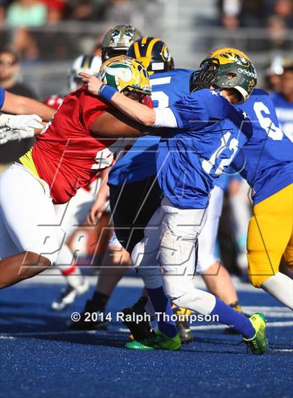 Thumbnail 3 in 2014 Sacramento Bee - Optimist All-Star Classic (Football) photogallery.
