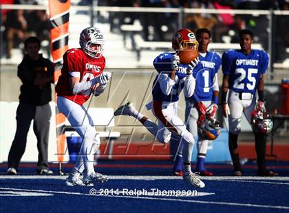 Thumbnail 1 in 2014 Sacramento Bee - Optimist All-Star Classic (Football) photogallery.
