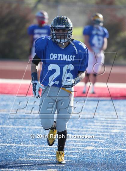 Thumbnail 2 in 2014 Sacramento Bee - Optimist All-Star Classic (Football) photogallery.