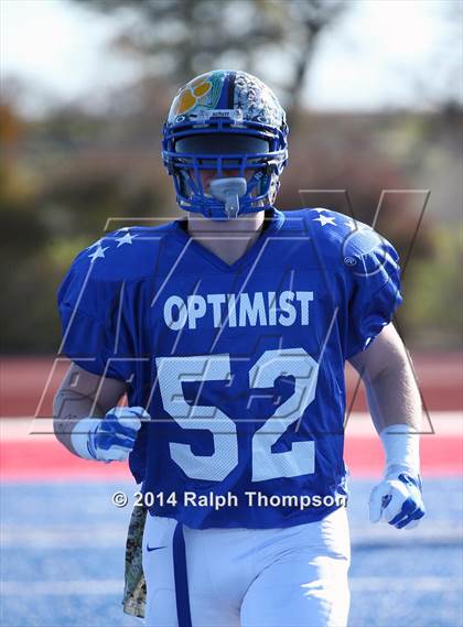Thumbnail 3 in 2014 Sacramento Bee - Optimist All-Star Classic (Football) photogallery.