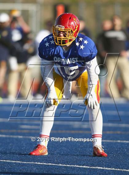 Thumbnail 2 in 2014 Sacramento Bee - Optimist All-Star Classic (Football) photogallery.