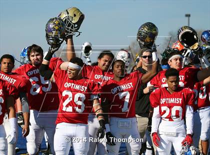 Thumbnail 3 in 2014 Sacramento Bee - Optimist All-Star Classic (Football) photogallery.