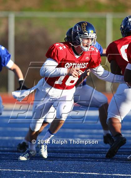 Thumbnail 1 in 2014 Sacramento Bee - Optimist All-Star Classic (Football) photogallery.