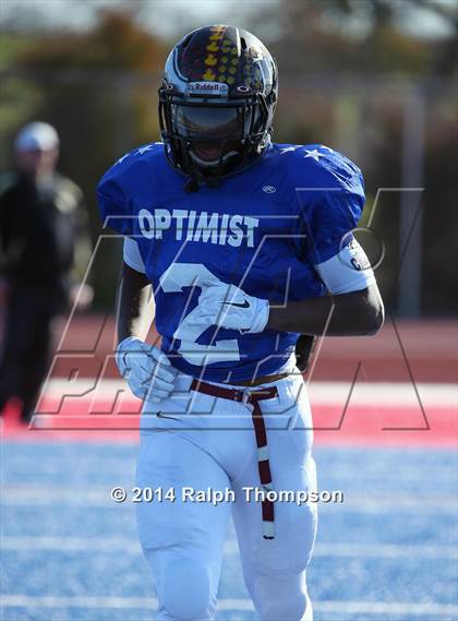 Thumbnail 2 in 2014 Sacramento Bee - Optimist All-Star Classic (Football) photogallery.
