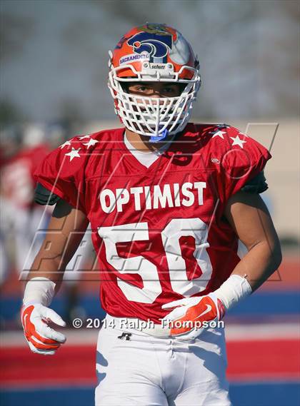 Thumbnail 1 in 2014 Sacramento Bee - Optimist All-Star Classic (Football) photogallery.