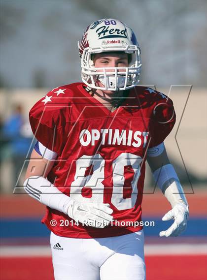 Thumbnail 1 in 2014 Sacramento Bee - Optimist All-Star Classic (Football) photogallery.