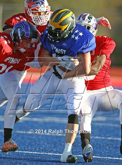Thumbnail 3 in 2014 Sacramento Bee - Optimist All-Star Classic (Football) photogallery.
